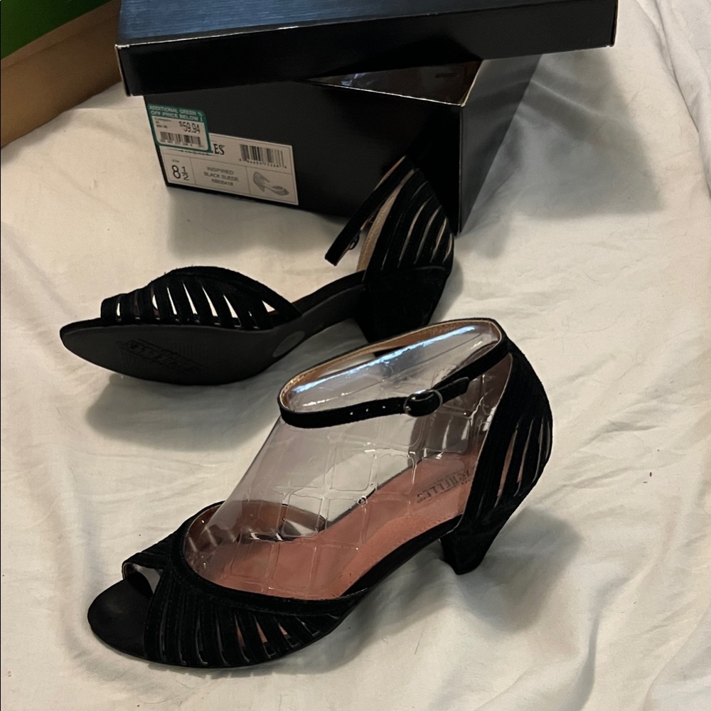 Seychelles Elegant Black Women's Al Heels